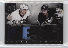 2011 Panini Prime Combos Dual Materials /225 Robert Bortuzzo Joe Vitale #21 1o3