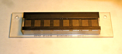 Display Siemens SDA 5708 Punktmatrix 8 stellig           / LF S2