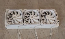 Barrow Dabel-28a 360mm Radiator with 3 Enermax SquA RGB 120mm Fans