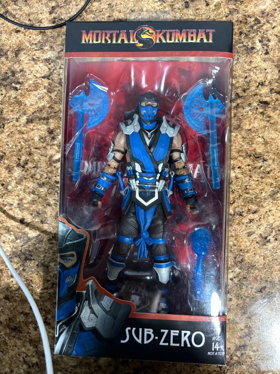 モリガン ソフビ フィギュア McFarlane Toys Mortal Kombat 11 Sub-zero 7iInch Action Figure