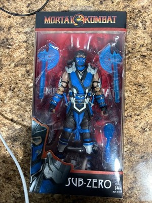 McFarlane Toys Mortal Kombat 11 Sub-zero 7iInch Action Figure