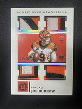Top Joe Burrow Rookie Cards to Collect 28