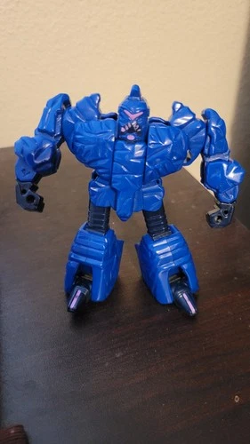 Vintage Gobots Rock Lords Spearhead 1986 Bandai Rare Action Figure