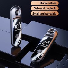 Breathalyzer with Color Indicator Lights for Easy Use and Interpretation