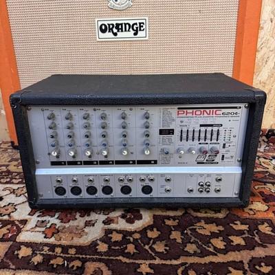 Phonic Power Pod 620 Plus Powered Mixer