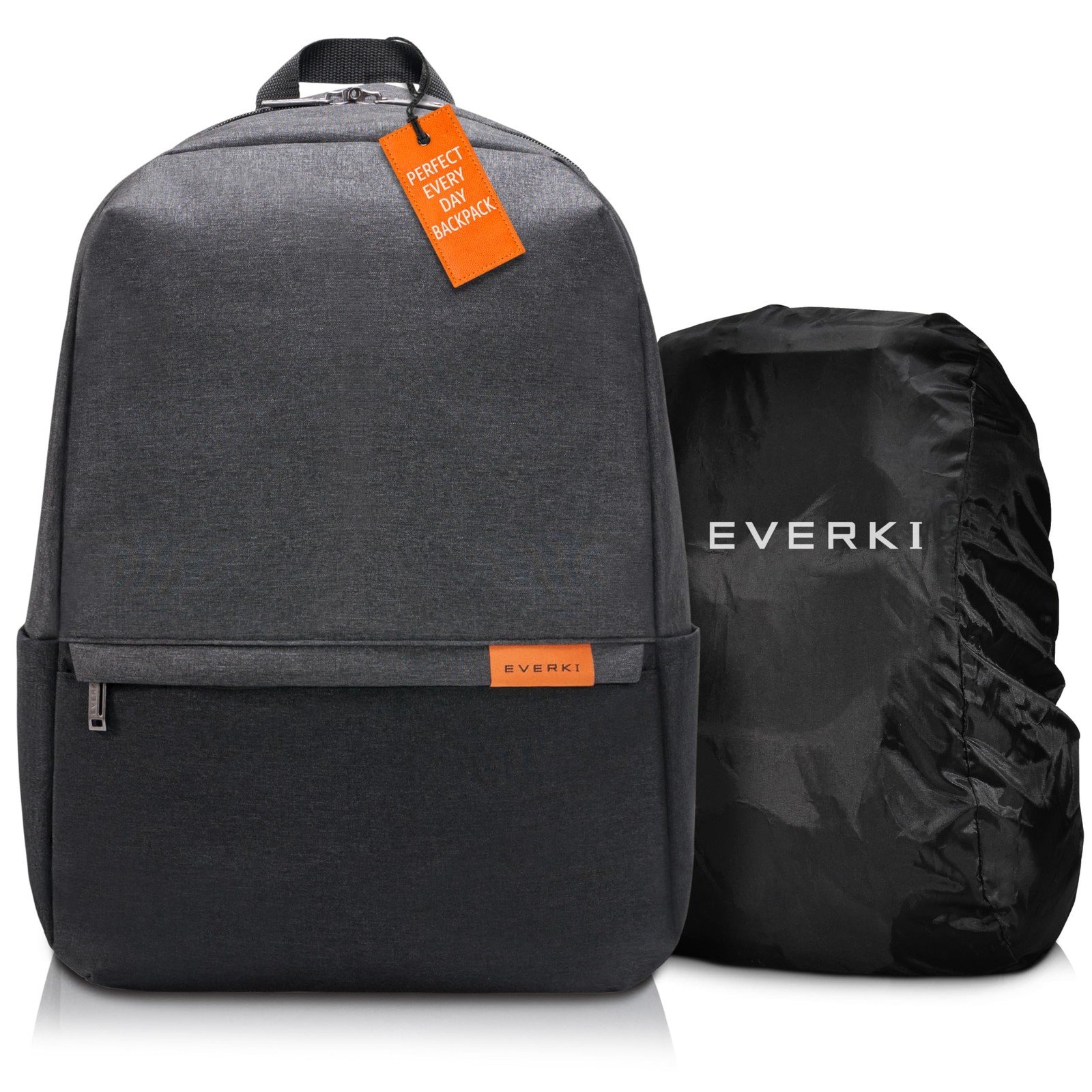 EVERKI Light Laptop Backpack with Hidden Pocket (EKP106) wit