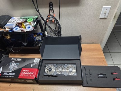 AMD Radeon RX 7900 XTX 24GB GDDR6 Graphics Card By PowerColor Hellhound