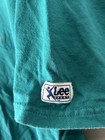 Lee Sport Miami Dolphins Mens XL Teal 1990’s Vintage NFL T-Shirt — photo 3