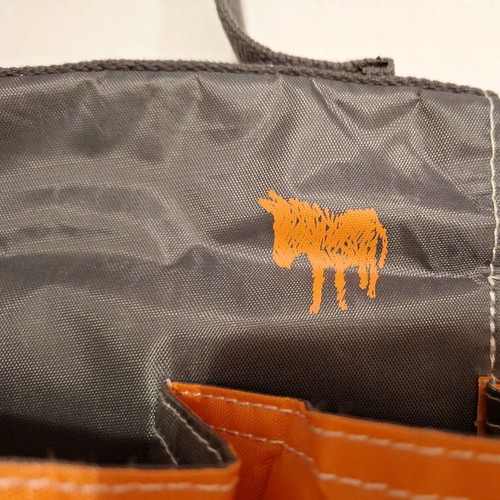 RAR Orange Donkey 6 Flaschen Fahrrad Satteltasche - Bild 5 von 13