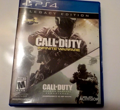 Infinite Warfare - Legacy Edition - PS4 PLUS ADVANCED WARFARE NOT TESTED