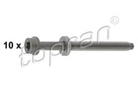 Topran Zylinderkopfschraubensatz 109 547 FüR VW Audi Seat Skoda A3 8PA Octavia 4