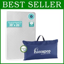 Playard Mattress for Happy Campers 38"x26"  Leak-Resistant