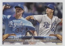 2018 Topps Update Rookie Combos Trevor Oaks Eric Stout #US56 fm0