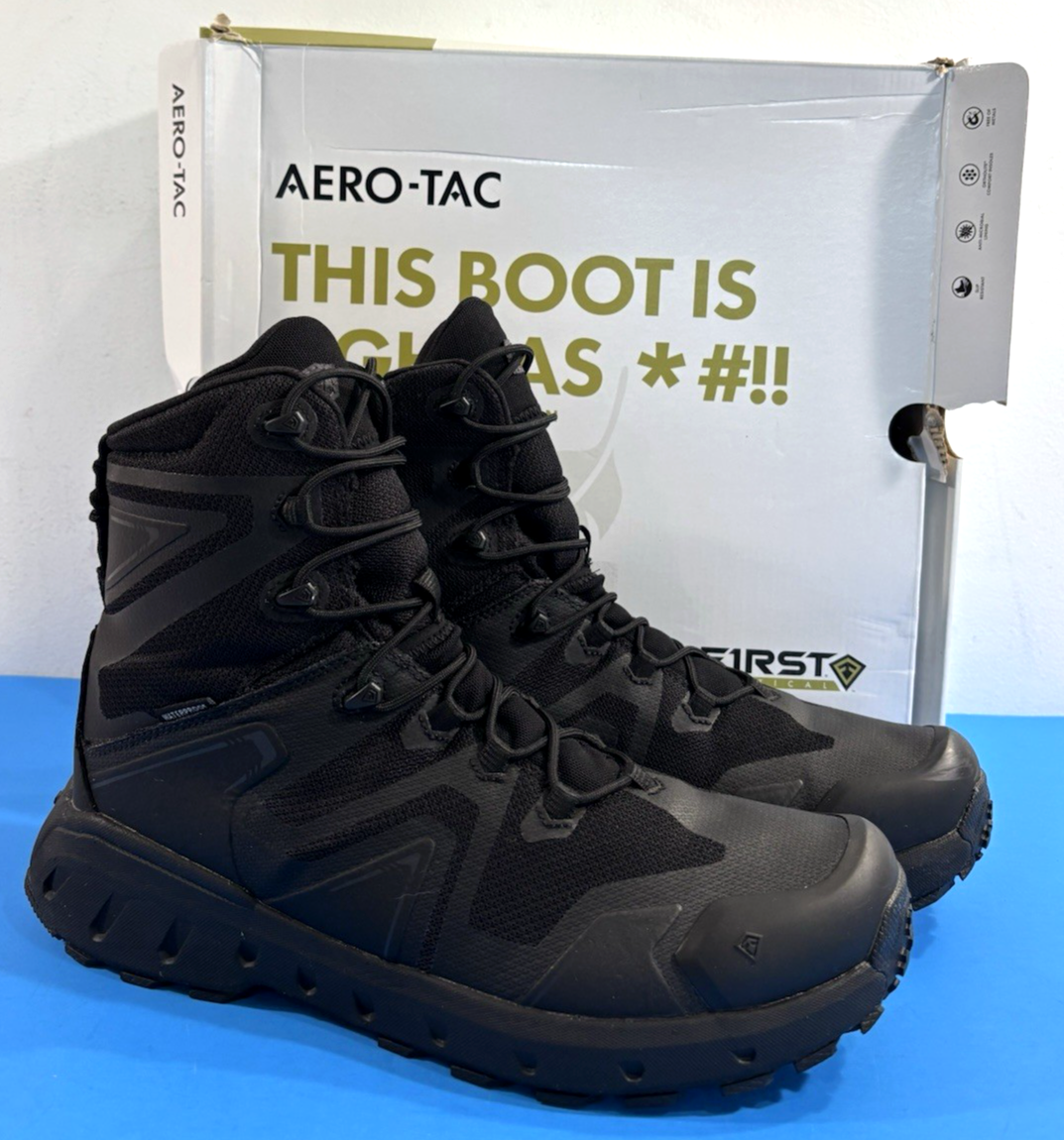 NEW 13 W MEN'S FIRST TACTICAL 8