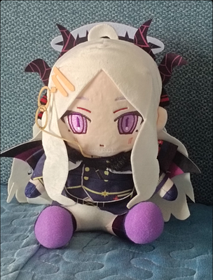 New Game Blue Archive Sorasaki Hina Cosplay Purplue Stuffed Doll