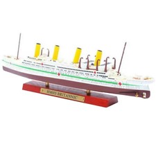 Alloy 1/1250 Scale HMHS Britannic Cruise Ship Model Toy Gift Collection Decor
