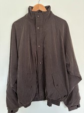 Driza-Bone Men’s Zip Up Jacket XL Brown Grey