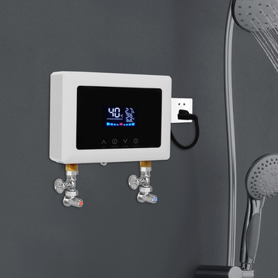 #ad Wall Mounted Electric Instant Hot Water Heater Mini Small Water Tank 3000W $61.91