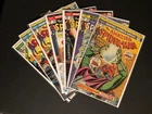 AMAZING SPIDER-MAN BRONZE AGE LOT(7) 142, 143, 144, 146, 147(2) and Annual 10!