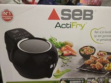 SEB Actifry Genius - Friteuse sans huile 1,2Kg Air Fryer 6 Pers. 9 Prog. - Neuve