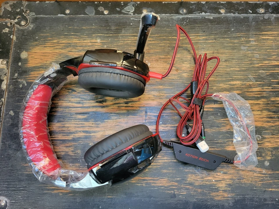 Kotion Each G2000 Gaming Headphones - Image 2 of 2