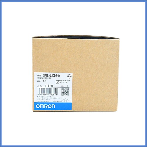 Module PLC Omron CP1L-L20DR-A Neuf – Automate Programmable Compact Pour L’industrie – Garantie Neuf, Emballé D’origine