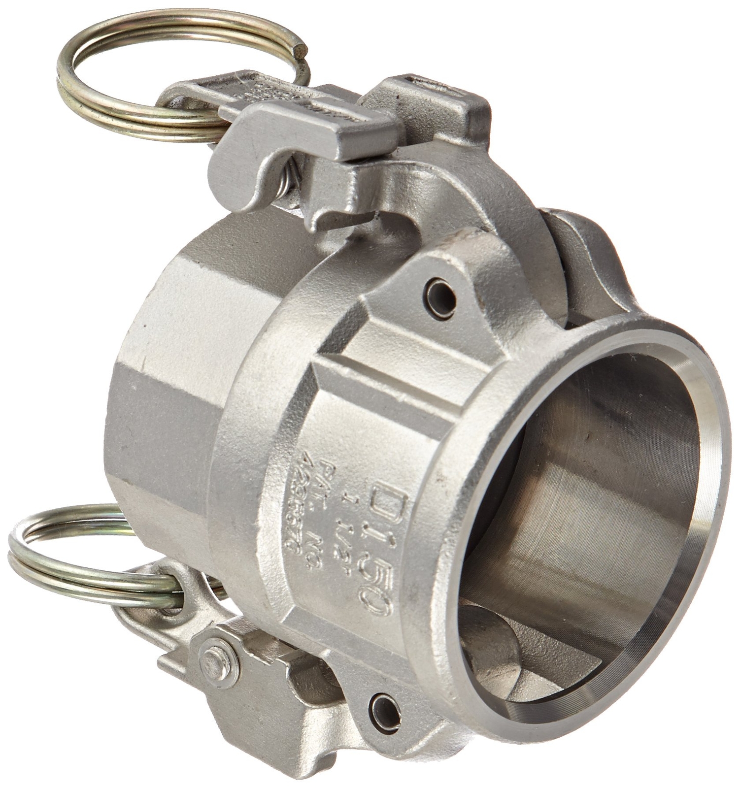 Dixon RD150EZ 316 Stainless Steel EZ Boss-Lock Type D Cam Groove Hose