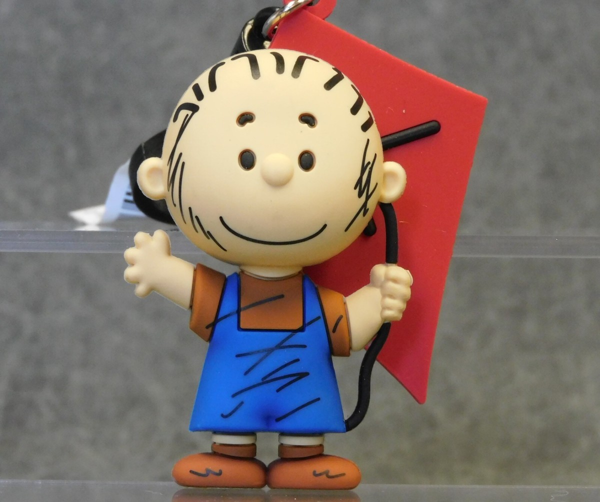 Peanuts NEW * Pigpen Clip - Chase * Blind Bag Snoopy Series 3 Key