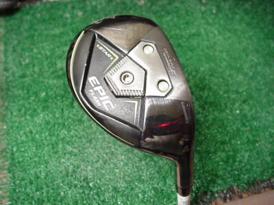 Nice Callaway Epic Flash Star 20 degree 4 Hybrid Fujikura Speeder