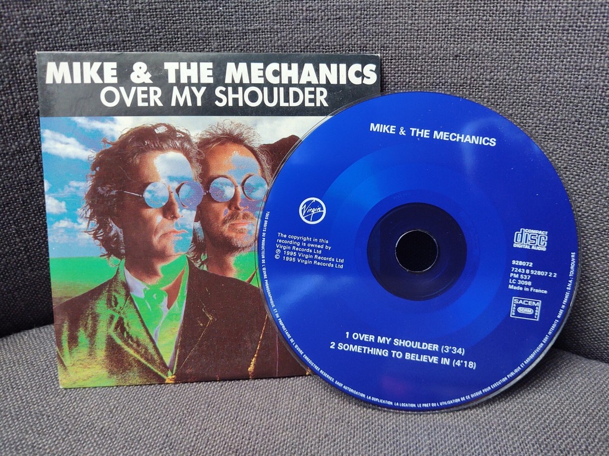 超希少・8cm CDs！Mike & The Mechanics/Over My 超希少・8cm CDs！Mike & The Mechanics/Over My MIKE & THE