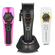 INSTINCT METAL CLIPPER - PROFESSIONAL IN2 VECTOR MOTOR WITH INTUITIVE TORQUE CON