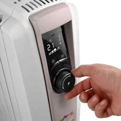 DeLonghi Dragon 4 オイルヒーター DeLonghi Dragon 4 Oil Filled Radiator White TRDSX41025E.WB | eBay