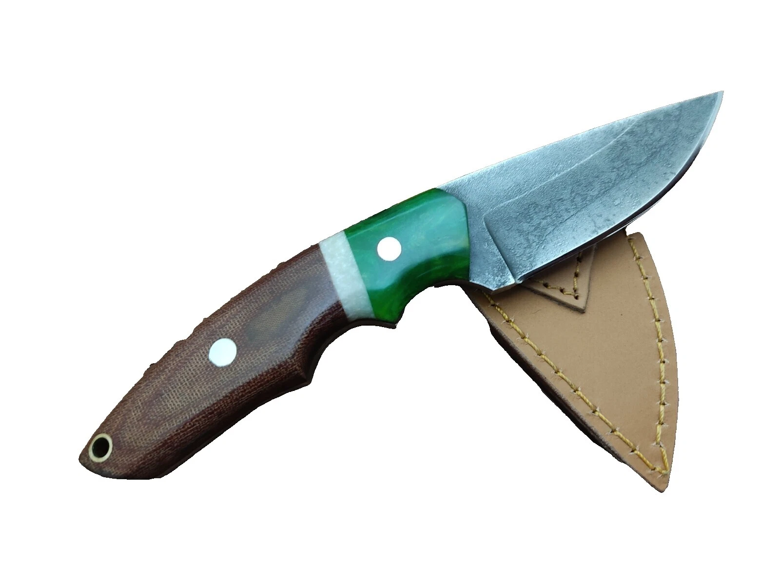 Carbon Steel Blade Collectible Vintage Boots Fixed Blade Knives