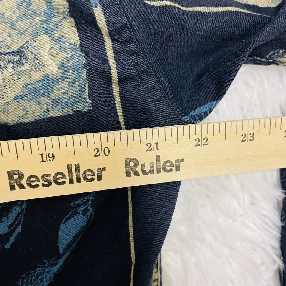 Camisa de expedición Duck Head para hombre M azul al aire libre Gorpcorè cabina pesca deporte Foto 4 de 4