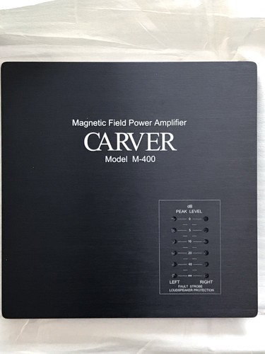 Carver M-400 Faceplates *NEU* - Bild 5 von 8