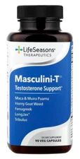 Life Seasons - Masculini-T  - 90 capsuels - FRESH - Best by 01/2028+