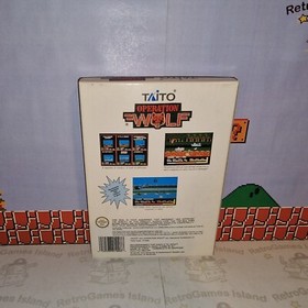 OPERATION WOLF TAITO NINTENDO NES PAL A ITALIANA MATTEL CIB NEW MINT