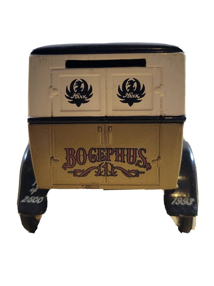 Banco de monedas Ford modelo A, Hank Williams Jr. edición limitada con llave, usado Foto 4 de 4