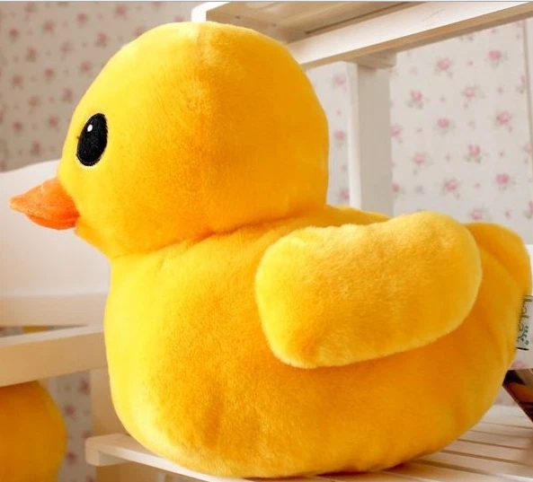 Ente 20-70cm Plüschente Plüschtier Plüschentchen Kuschelente für die Kleinsten - Bild 3 von 4