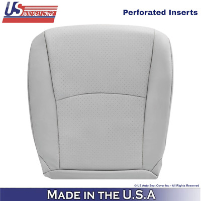 2004-2013 For Toyota Highlander Genuine Leather Driver Bottom Cover Ash Gray