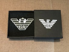 ULTRA RARE GENUINE Emporio Armani (Giorgio Armani) Eagle Logo USB Drive Keychain