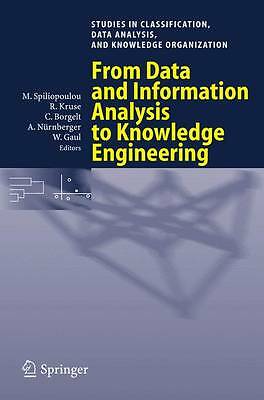 From Data and Information Analysis to Knowledge Engineering: Proceedings of the