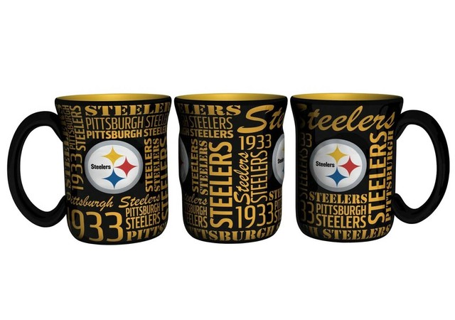 steelers coffee thermos