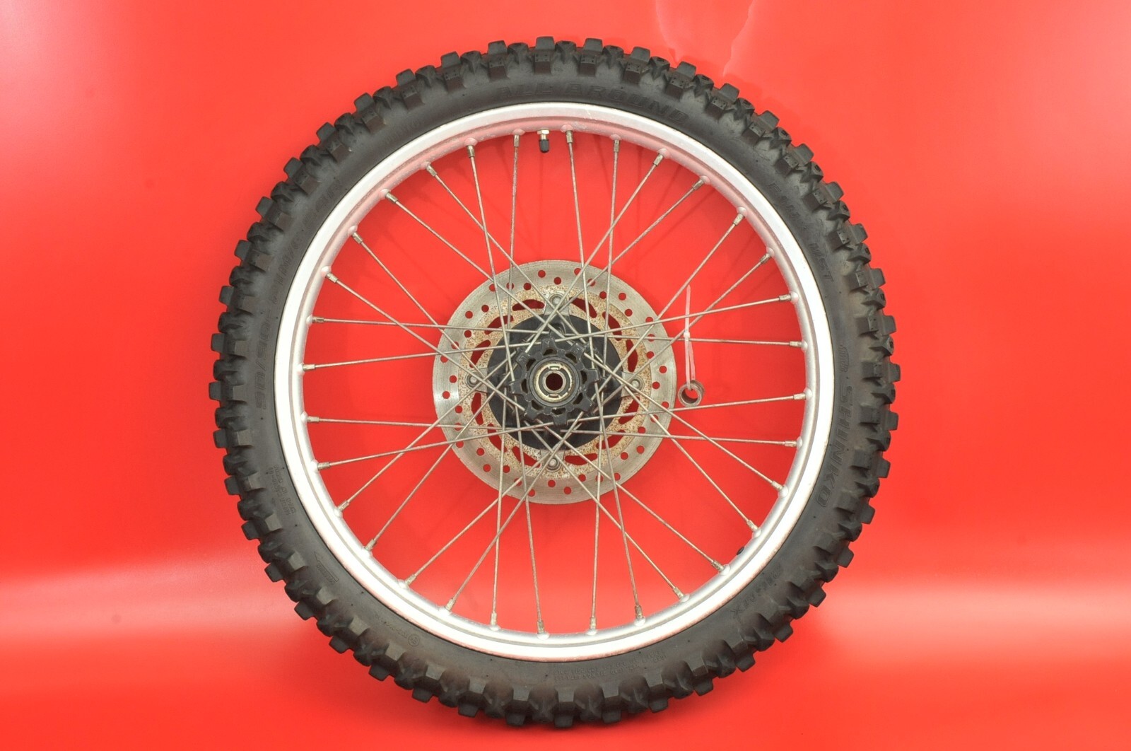 1993 - 2020 Honda Xr650l XR 650l Rear Wheel Assembly Spokes Hub  