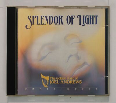 Joel Andrews Splendor Of Light EU CD 1991 New Age Therapy