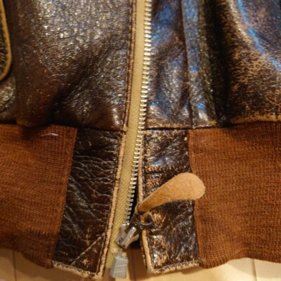 Real McCoys A2 Leather Jacket size 40 | eBay