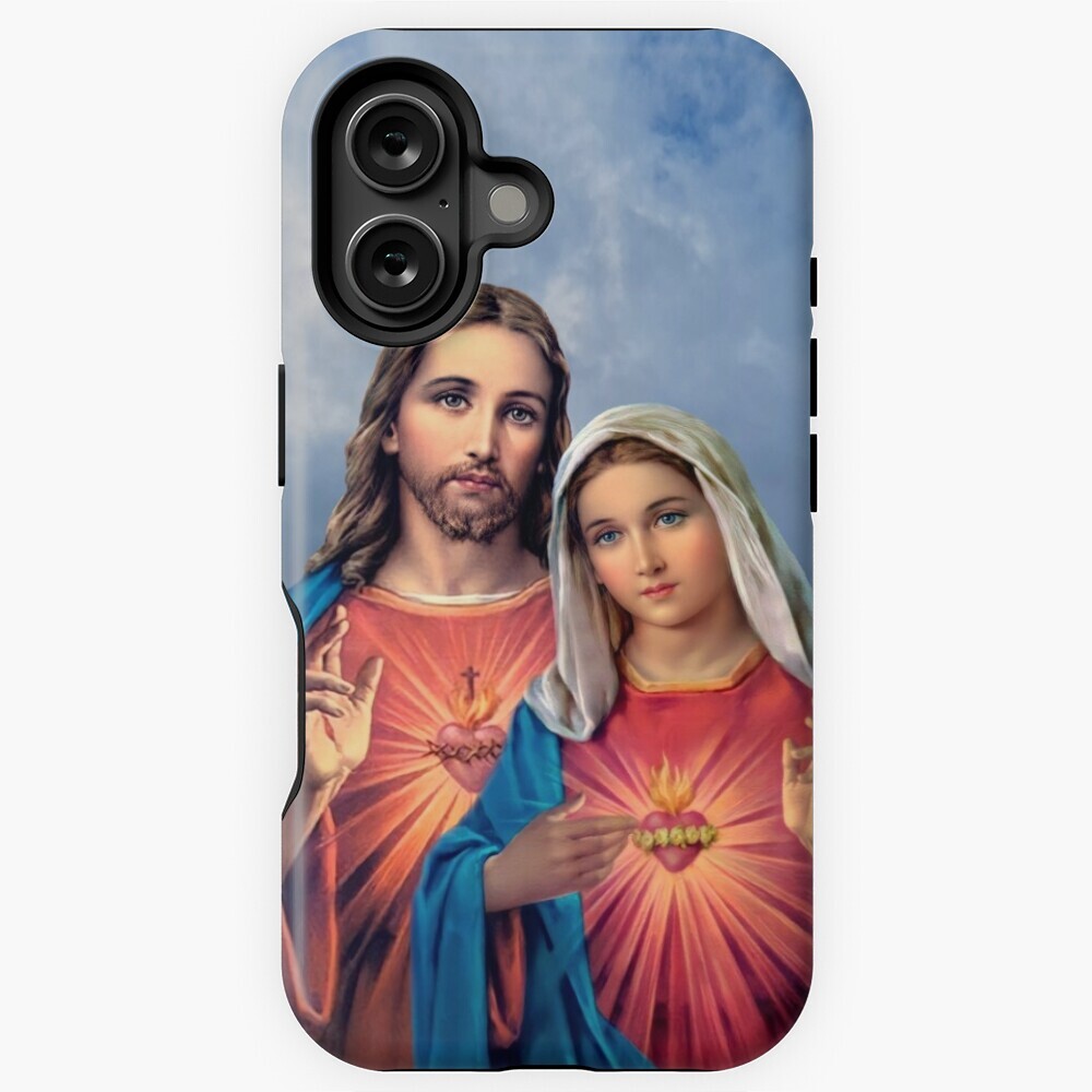 NEW! Jesus and Mary Design iPhone & Samsung Phone Case | eBay NEW! Jesus and Mary Design iPhone & Samsung Phone Case | eBay