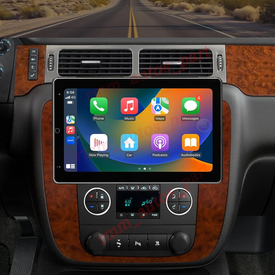 For Chevrolet Avalanche 2007-2012 Apple Carplay Android 13 Car Stereo Radio GPS Foto 2 de 4