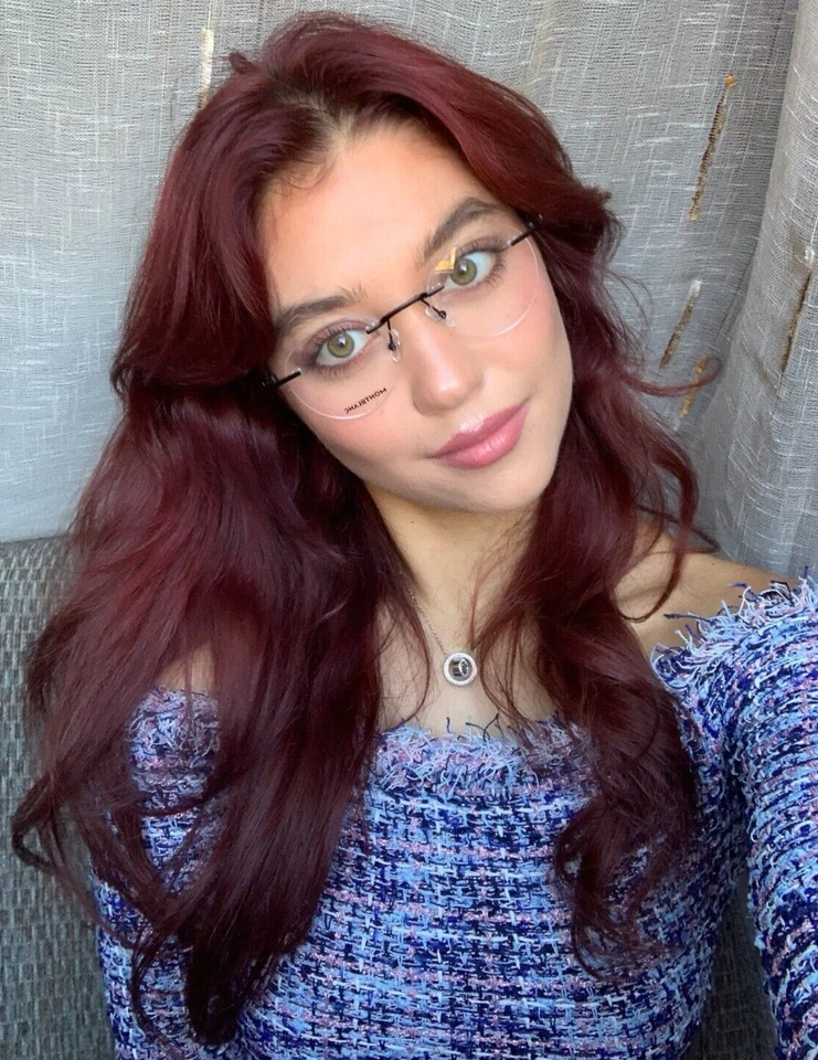 Gafas redondas negras sin montura Montblanc MB148O 49 mm 49-20-145 para hombre y mujer  Foto 3 de 4