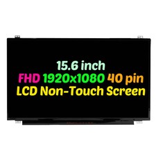 15.6" Screen for Dell Latitude 3540 LCD Display 40pin FHD 1920 1080 Non-Touch